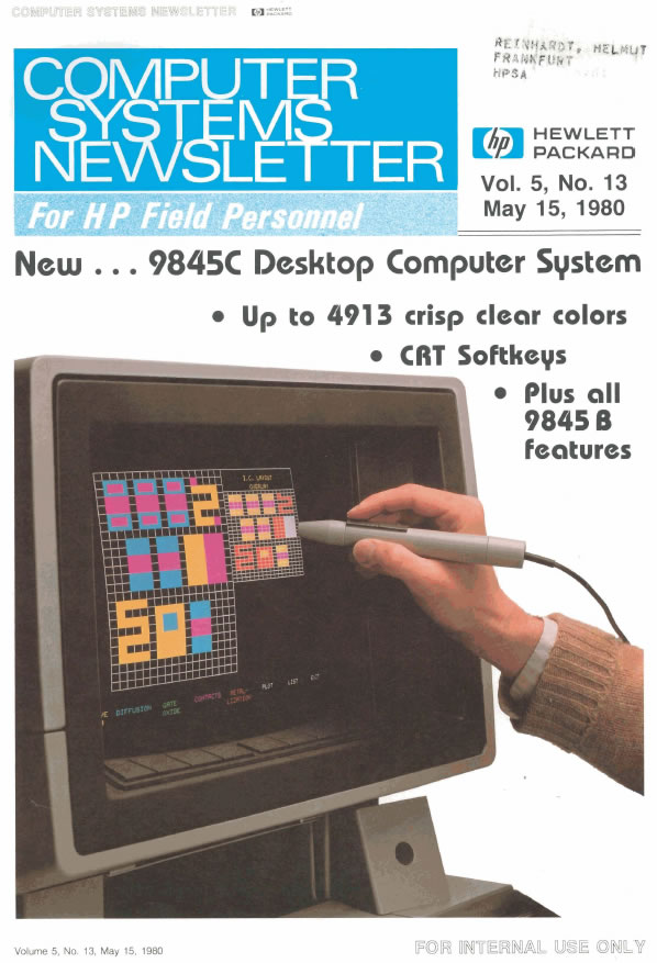 Computer Systems Newsletter 1980