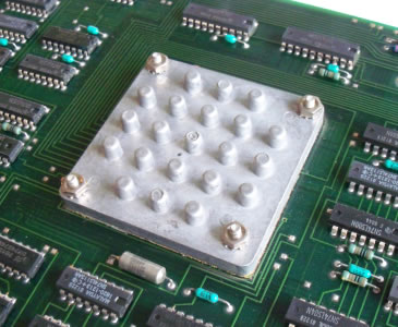 Graphics Controller Heatsink