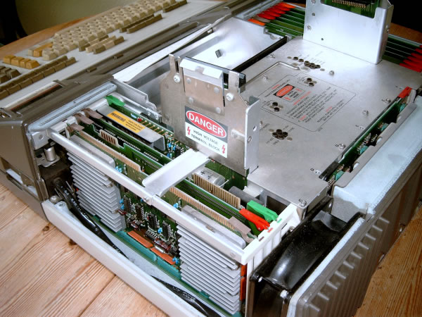 Interior of an 9845A Computer