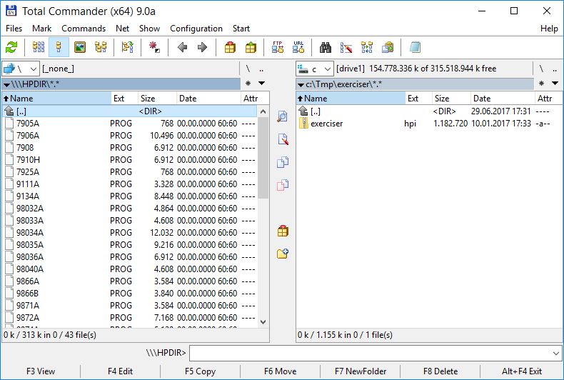 HPDir Filesystem Plugin