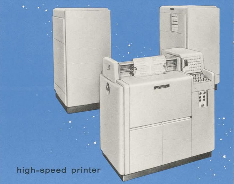 Remington Rand High Speed Printer