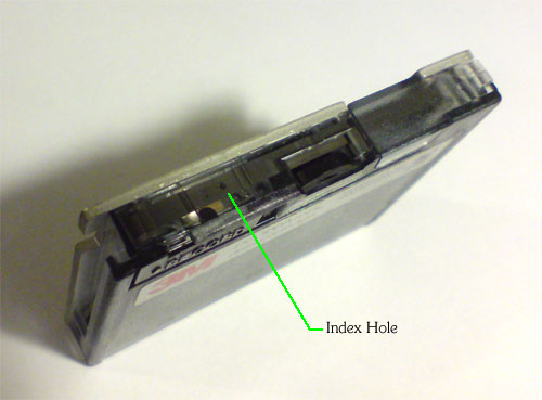 Tape Index Hole